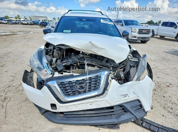 3N1CP5CU7JL530705 2018 NISSAN KICKS White Вид спереду