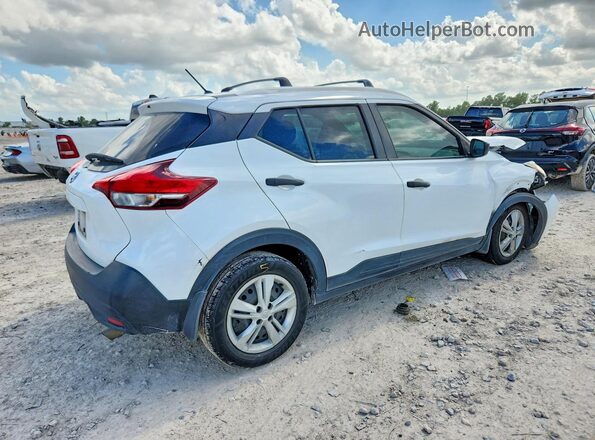 3N1CP5CU7JL530705 2018 NISSAN KICKS White Задня права чверть