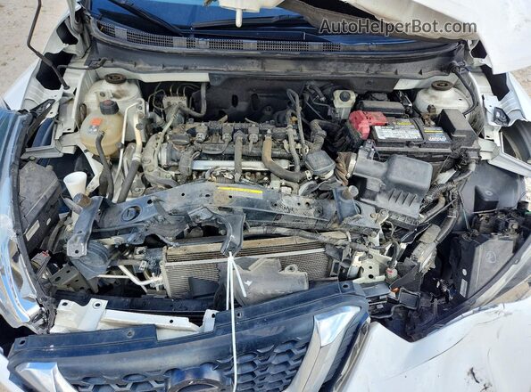 3N1CP5CU7JL530705 2018 NISSAN KICKS White Вид підкапотного простору
