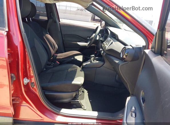 3N1CP5CU7JL538528 2018 NISSAN KICKS Red Սալոնի դիմացի տեսք