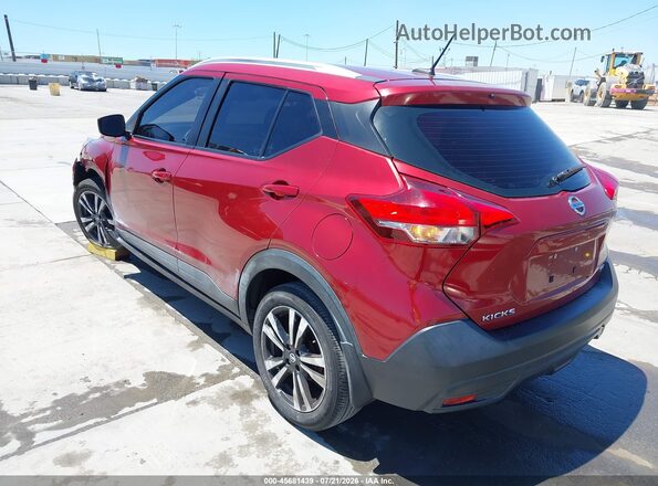 3N1CP5CU7JL538528 2018 NISSAN KICKS Red Հետևի ձախ