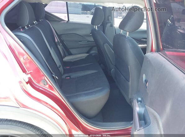 3N1CP5CU7JL538528 2018 NISSAN KICKS Red VIN կոդի պիտակի տեսք