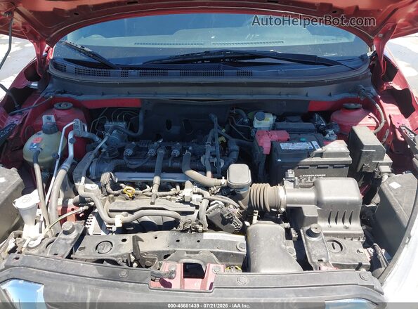 3N1CP5CU7JL538528 2018 NISSAN KICKS Red Հետևի տեսք