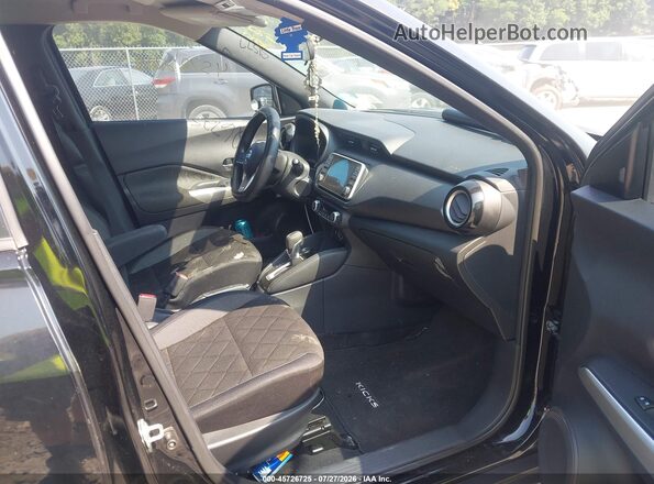 3N1CP5CU7JL541638 2018 NISSAN KICKS Black წინა სალონის ხედი