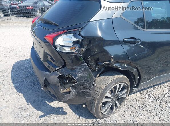 3N1CP5CU7JL541638 2018 NISSAN KICKS Black წინა ხედი