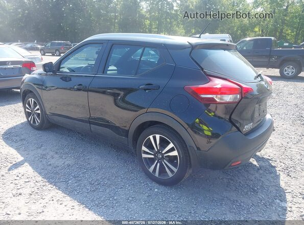 3N1CP5CU7JL541638 2018 NISSAN KICKS Black უკანა მარცხენა