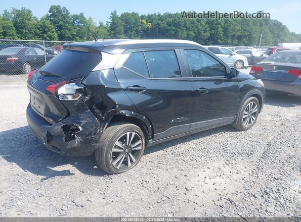 3N1CP5CU7JL541638 2018 NISSAN KICKS Black უკანა მარჯვენა