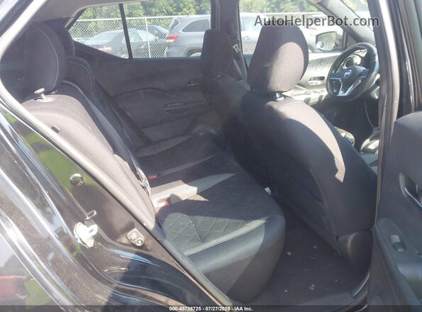 3N1CP5CU7JL541638 2018 NISSAN KICKS Black VIN კოდის სტიკერის ხედი