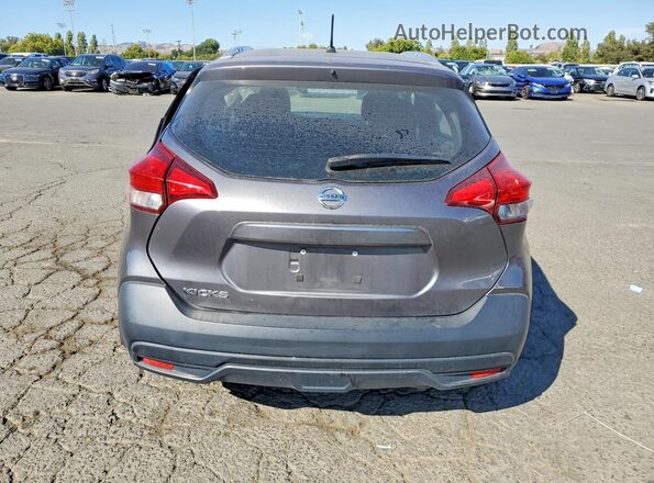 3N1CP5CU7KL471074 2019 NISSAN KICKS Charcoal Հետևի տեսք