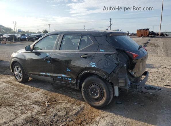 3N1CP5CU7KL492717 2019 NISSAN KICKS Black უკანა მარცხენა