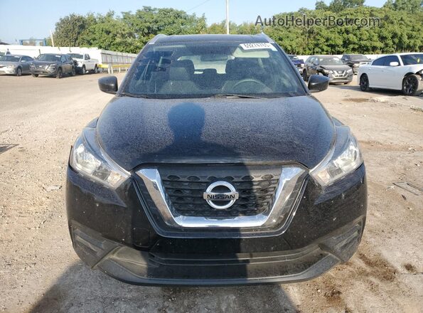 3N1CP5CU7KL492717 2019 NISSAN KICKS Black წინა ხედი
