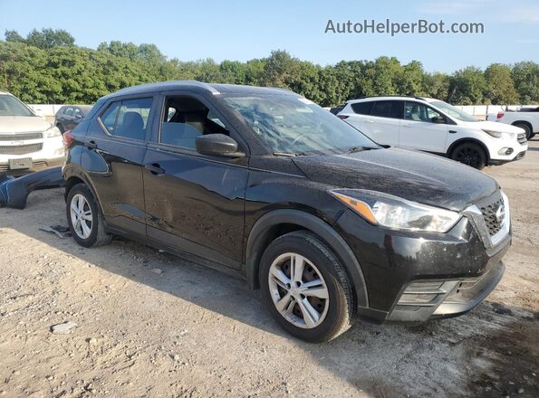 3N1CP5CU7KL492717 2019 NISSAN KICKS Black წინა მარჯვენა