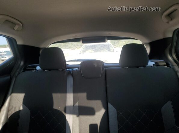 3N1CP5CU7KL492717 2019 NISSAN KICKS Black უკანა სავარძლების ხედი