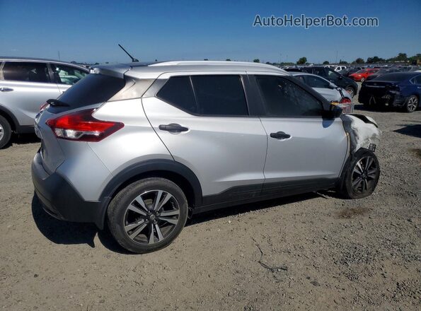 3N1CP5CU7KL492944 2019 NISSAN KICKS Silver Задня права чверть