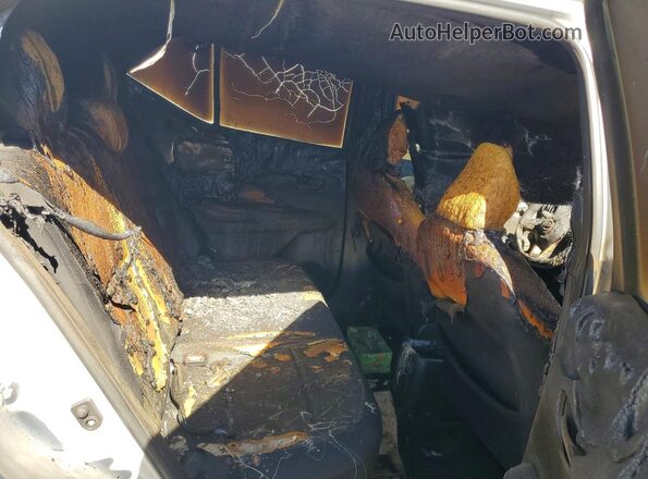 3N1CP5CU7KL492944 2019 NISSAN KICKS Silver Вид задньої частини салону