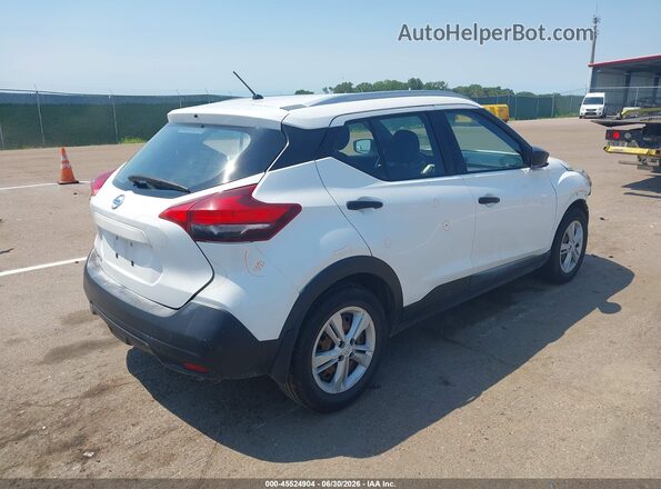 3N1CP5CU7KL495780 2019 NISSAN KICKS White უკანა მარჯვენა