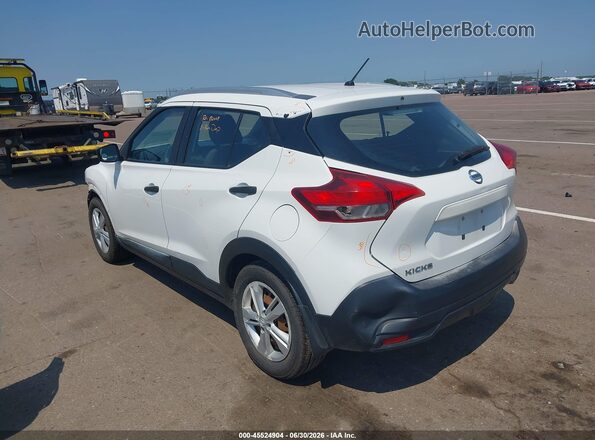 3N1CP5CU7KL495780 2019 NISSAN KICKS White უკანა მარცხენა