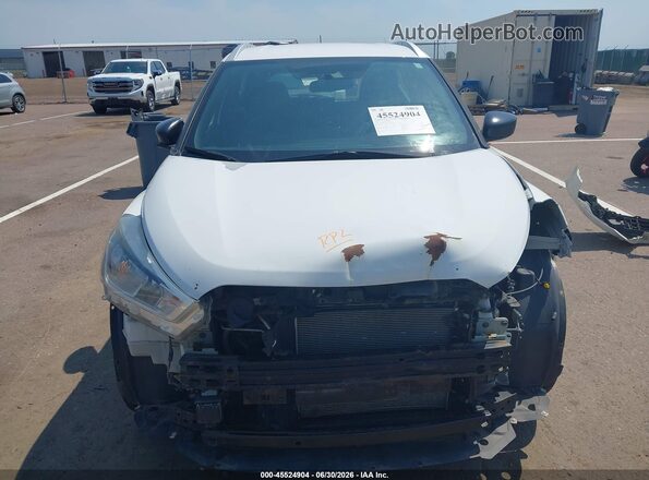 3N1CP5CU7KL495780 2019 NISSAN KICKS White წინა ხედი