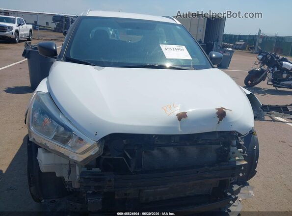 3N1CP5CU7KL495780 2019 NISSAN KICKS White უკანა სალონის ხედი
