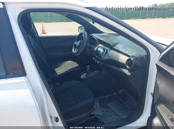 3N1CP5CU7KL495780 2019 NISSAN KICKS White წინა სალონის ხედი