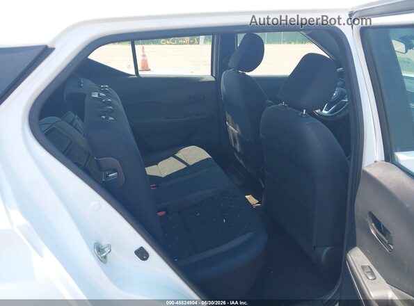 3N1CP5CU7KL495780 2019 NISSAN KICKS White VIN კოდის სტიკერის ხედი