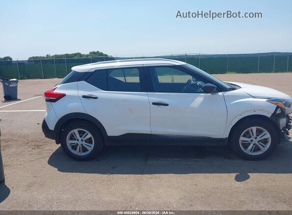 3N1CP5CU7KL495780 2019 NISSAN KICKS White სალონის 360-გრადუსიანი ხედი