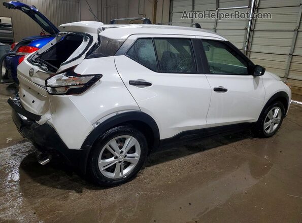 3N1CP5CU7KL516515 2019 NISSAN KICKS White Задня права чверть