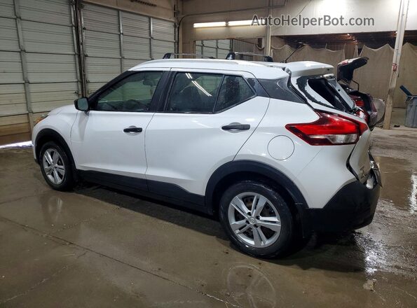 3N1CP5CU7KL516515 2019 NISSAN KICKS White Задня ліва чверть