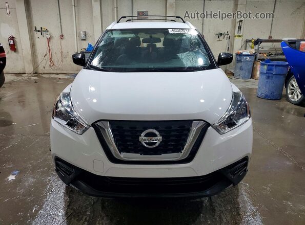 3N1CP5CU7KL516515 2019 NISSAN KICKS White Вид спереду