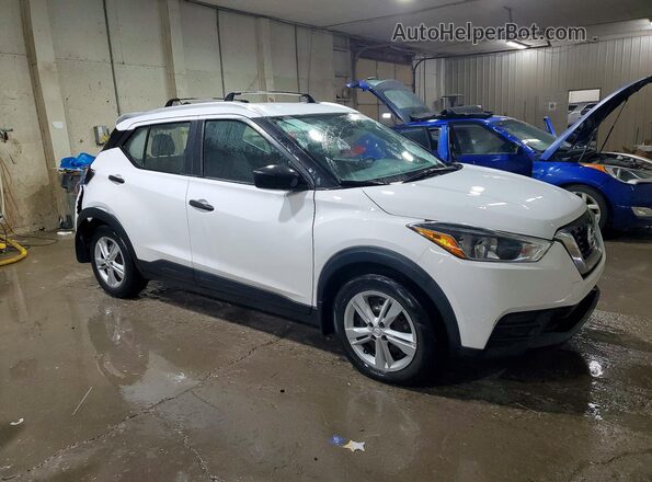3N1CP5CU7KL516515 2019 NISSAN KICKS White Передня права чверть