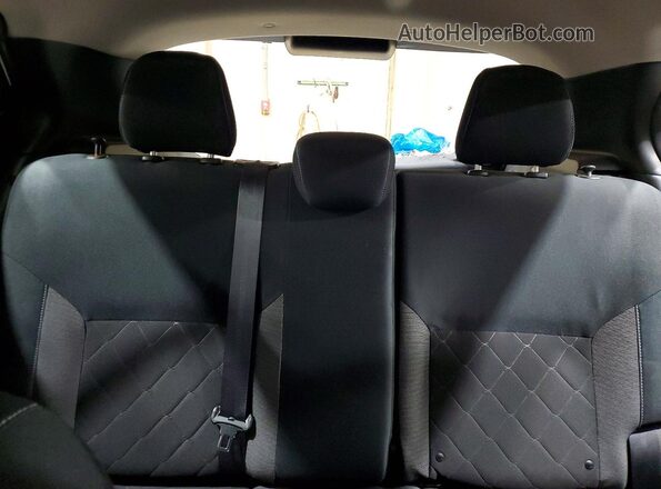 3N1CP5CU7KL516515 2019 NISSAN KICKS White Вид задніх сидінь