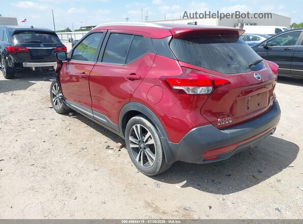 3N1CP5CU7KL532178 2019 NISSAN KICKS Red Հետևի ձախ