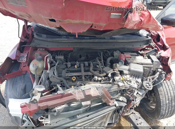 3N1CP5CU7KL532178 2019 NISSAN KICKS Red Հետևի տեսք