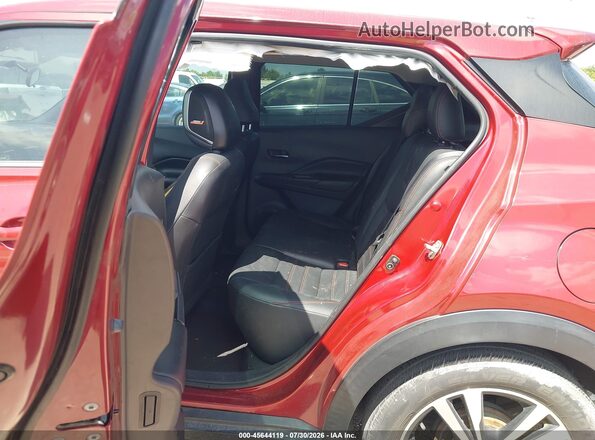 3N1CP5CU7KL532178 2019 NISSAN KICKS Red VIN կոդի պիտակի տեսք
