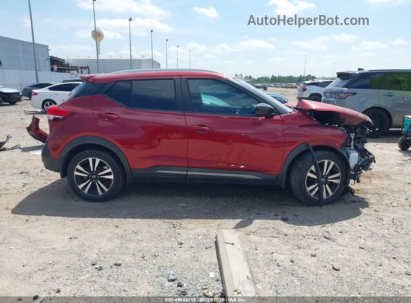 3N1CP5CU7KL532178 2019 NISSAN KICKS Red Սալոնի հետևի տեսք
