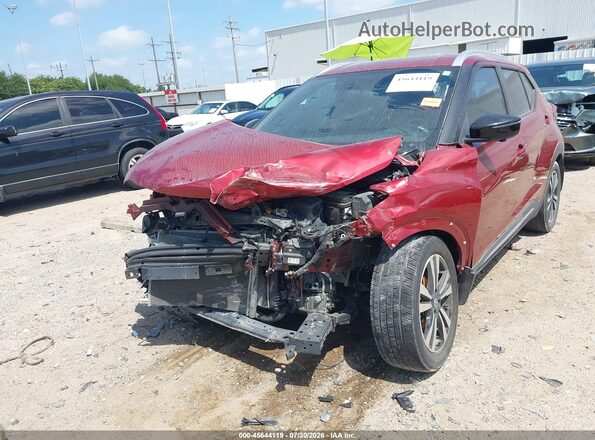 3N1CP5CU7KL532178 2019 NISSAN KICKS Red Դիմացի տեսք