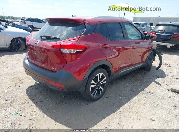3N1CP5CU7KL532178 2019 NISSAN KICKS Red Հետևի աջ