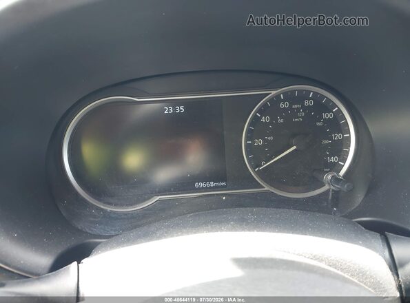 3N1CP5CU7KL532178 2019 NISSAN KICKS Red Հետևի նստատեղերի տեսք