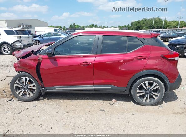 3N1CP5CU7KL532178 2019 NISSAN KICKS Red Սալոնի 360 աստիճան տեսք