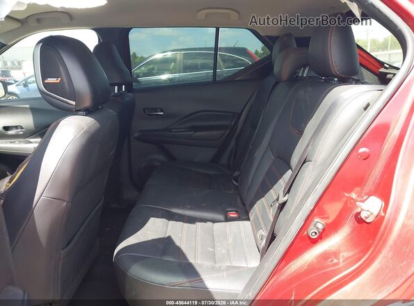 3N1CP5CU7KL532178 2019 NISSAN KICKS Red 