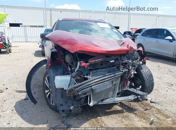 3N1CP5CU7KL532178 2019 NISSAN KICKS Red Սարքավորումների վահանակի տեսք