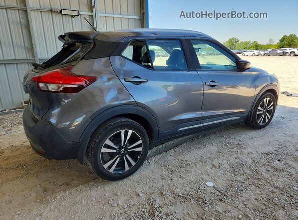 3N1CP5CU7KL550647 2019 NISSAN KICKS Gray უკანა მარჯვენა