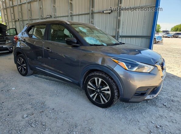 3N1CP5CU7KL550647 2019 NISSAN KICKS Gray წინა მარჯვენა