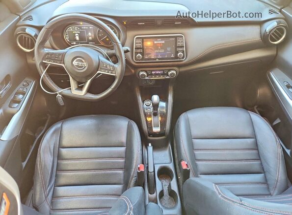 3N1CP5CU7KL550647 2019 NISSAN KICKS Gray წინა პანელის ხედი