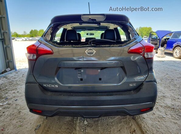 3N1CP5CU7KL550647 2019 NISSAN KICKS Gray უკანა ხედი