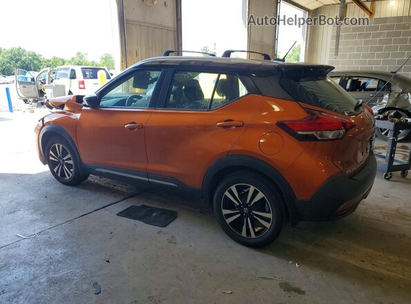3N1CP5CU7KL566735 2019 NISSAN KICKS Orange Задня ліва чверть