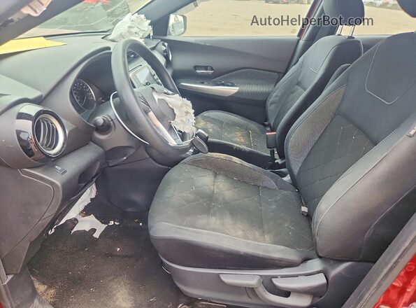 3N1CP5CU7KL567481 2019 NISSAN KICKS Burgundy Vista interior delantera