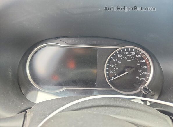 3N1CP5CU7KL567481 2019 NISSAN KICKS Burgundy Vista del cuadro de instrumentos