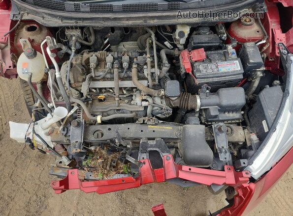3N1CP5CU7KL567481 2019 NISSAN KICKS Burgundy Vista interior trasera