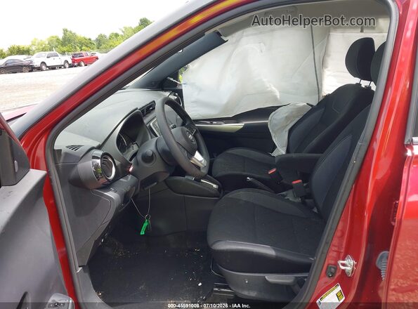 3N1CP5CU8JL508681 2018 NISSAN KICKS Красный Вид салона спереди